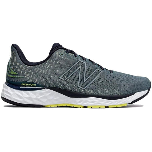 Men's New Balance Fresh Foam 880 v11, Ocean Grey/First Light, 11 D Medium