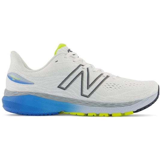 Men's New Balance Fresh Foam X 860v12, White, 12 D Medium
