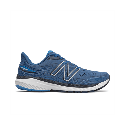Men's New Balance Fresh Foam X 860v12, Oxygen Blue, 10.5 D Medium