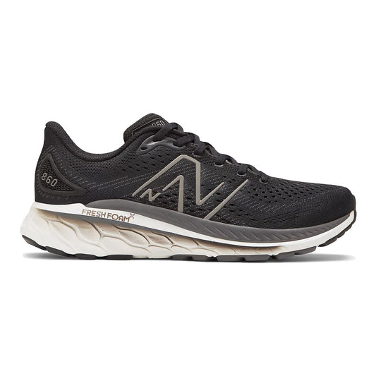 Men's New Balance Fresh Foam X 860v13, Black, 11 D Medium