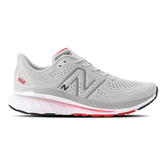 Men's New Balance Fresh Foam X 860v13, Light Aluminum, 12 D Medium