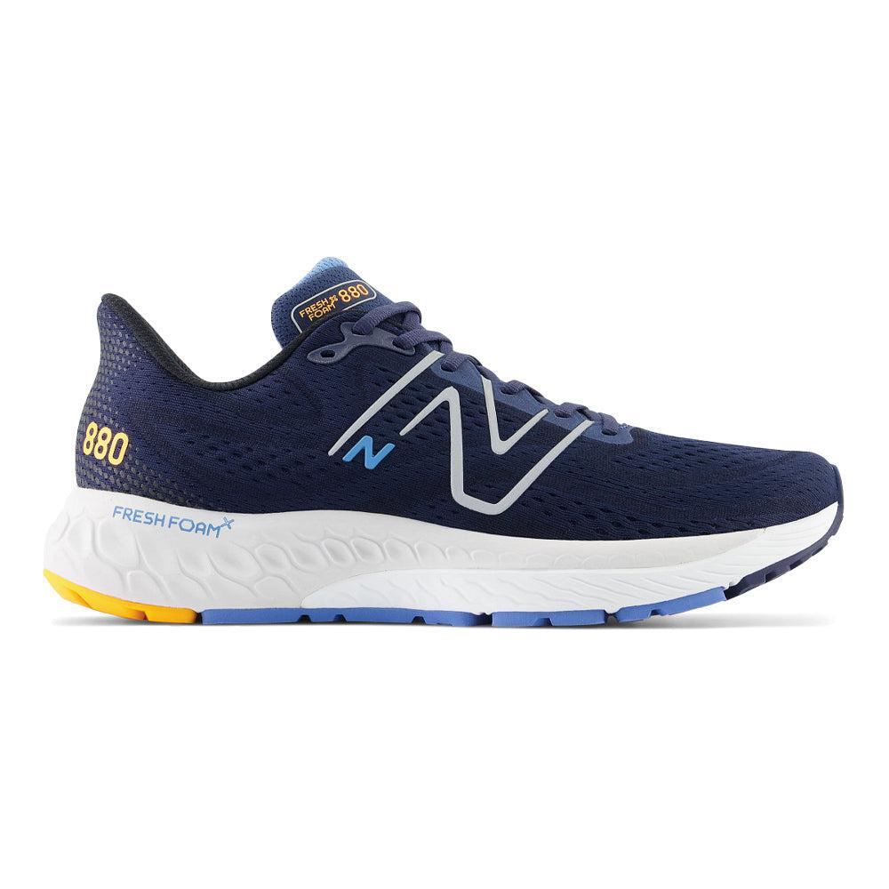 Men's New Balance Fresh Foam X 880v13, NB Navy/Heritage Blue, 12.5 2E Wide