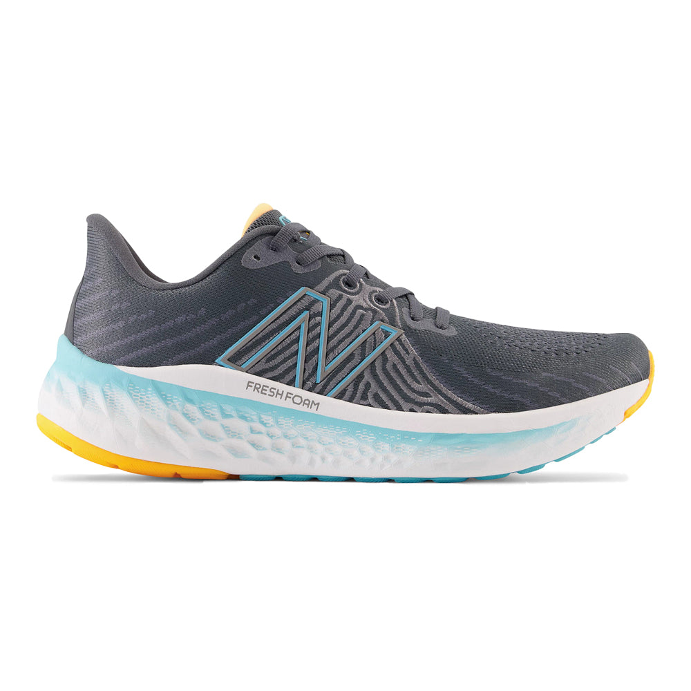 Men's New Balance Fresh Foam Vongo V5, Graphite/Summer Aqua, 11 D Medium