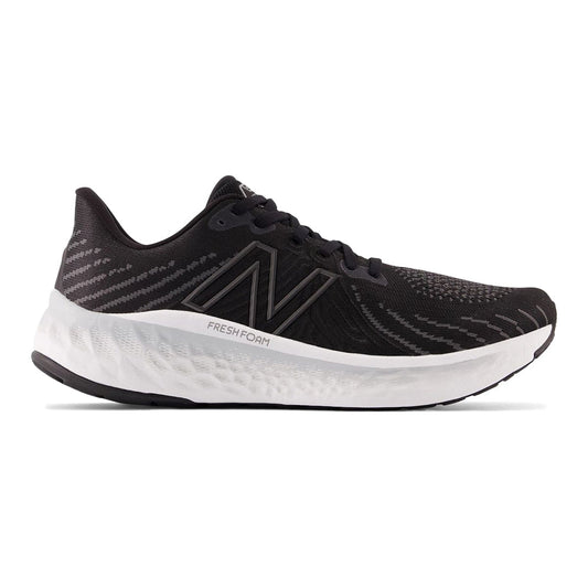 Men's New Balance Fresh Foam Vongo V5, Black/Phantom Steel, 12 D Medium