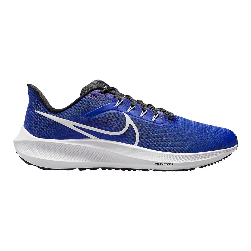 Men's Nike Air Zoom Pegasus 39, Racer Blue/White/Black/Anthracite, 12 D Medium