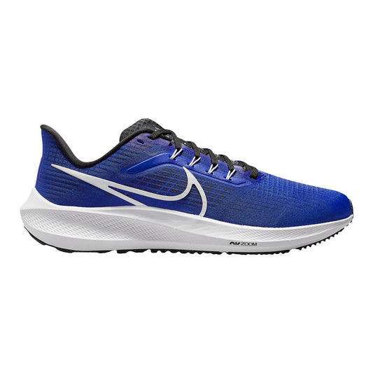 Men's Nike Air Zoom Pegasus 39, Racer Blue/White/Black/Anthracite, 12 D Medium