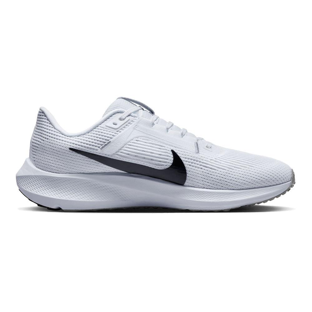 Men's Nike Pegasus 40, White/Wolf Grey-Black-Photon Dust, 10 D Medium