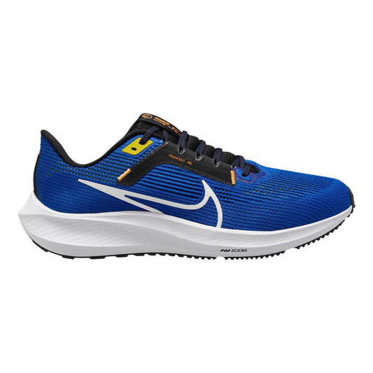 Men's Nike Pegasus 40, Racer Blue/White-Black-Sundial, 8 D Medium