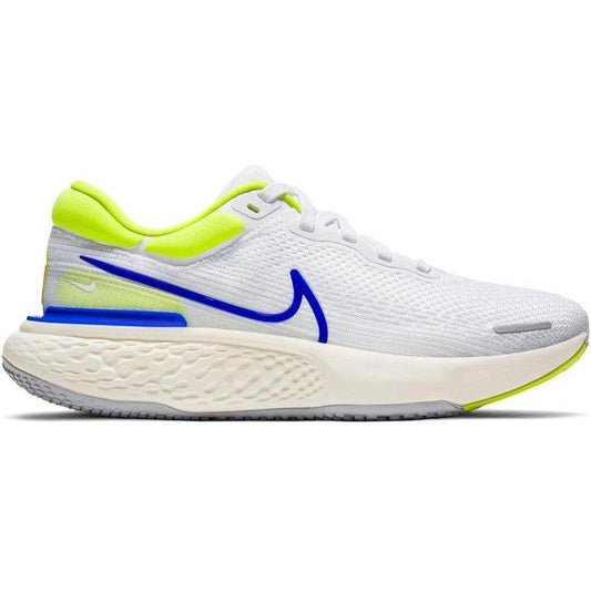 Men's Nike Invincible, White/Racer Blue/Cyber/Grey Fog, 8 D Medium