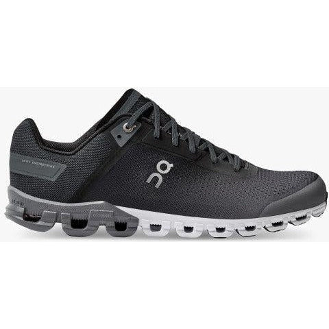 Men's On Cloudflow, Black/Asphalt , 12.5 D Medium