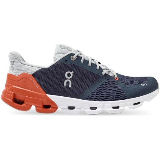 Men's On Cloudflyer, Midnight/Rust, 11.5 D Medium