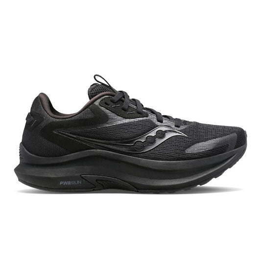 Men's Saucony Axon 2, Triple Black, 11 D Medium