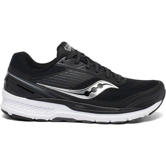 Men's Saucony Echelon 8, Black/White, 8.5 2E Wide