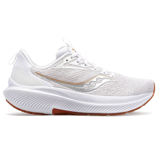 Men's Saucony Echelon 9, White/Gum, 10 D Medium