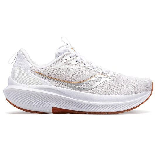 Men's Saucony Echelon 9, White/Gum, 11 D Medium