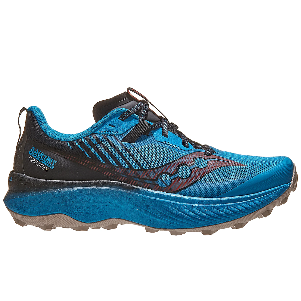 Men's Saucony Endorphin Edge, Ocean/Black, 10 D Medium
