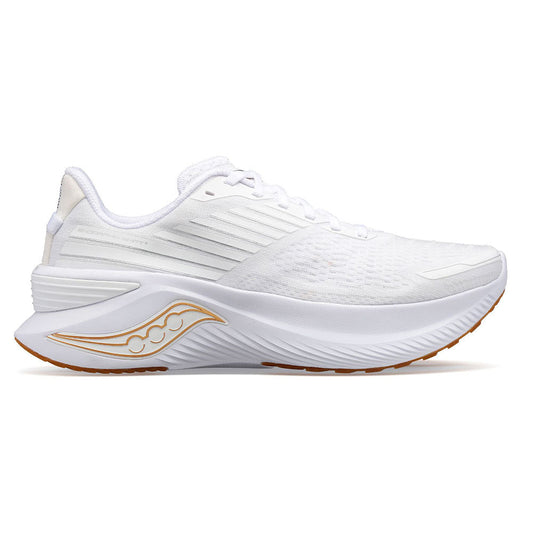 Men's Saucony Endorphin Shift 3, White/Gum, 9.5 D Medium