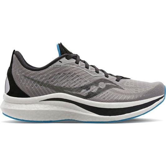 Men's Saucony Endorphin Speed 2, ALLOY/TOPAZ, 11.5 D Medium