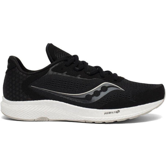 Men's Saucony Freedom 4, Black/Stone, 12 D Medium