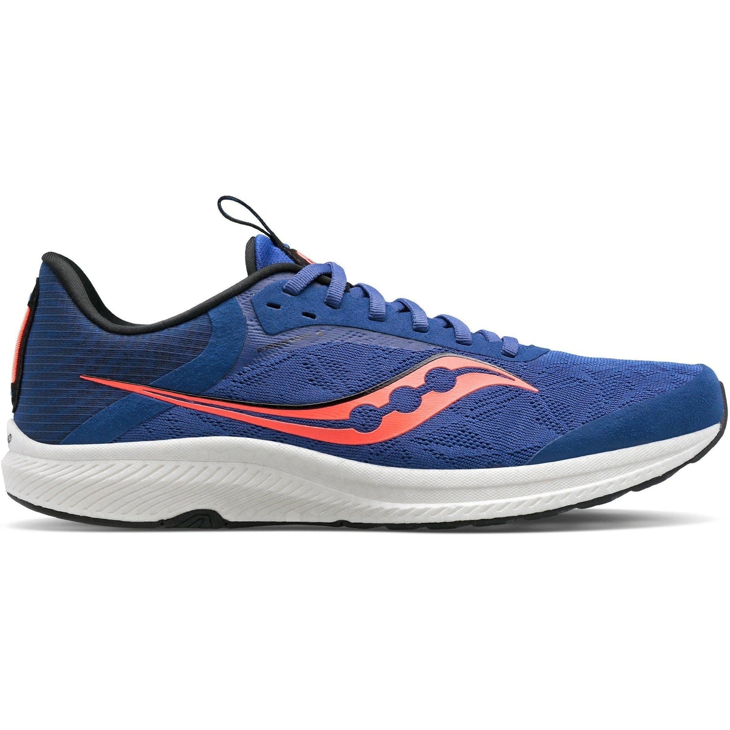 Men's Saucony Freedom 5, SAPPHIRE/VIZIRED, 10.5 D Medium