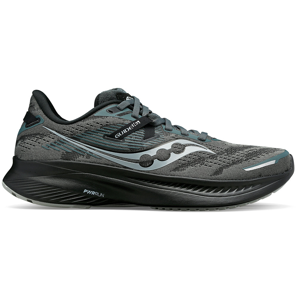 Men's Saucony Guide 16, Wood/Black, 11.5 D Medium