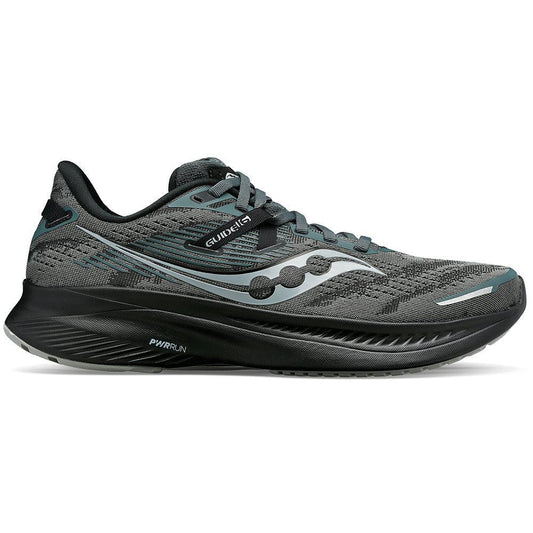Men's Saucony Guide 16, Wood/Black, 10 D Medium