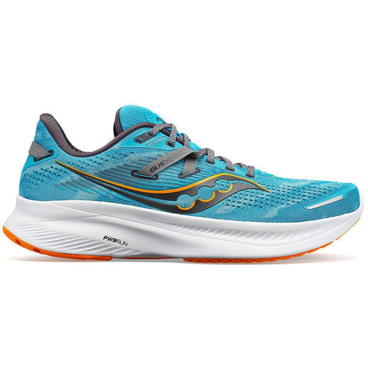 Men's Saucony Guide 16, Agave/Marigold, 12 D Medium