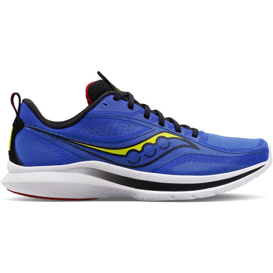 Men's Saucony Kinvara 13, Blue Raz/Black, 9 D Medium