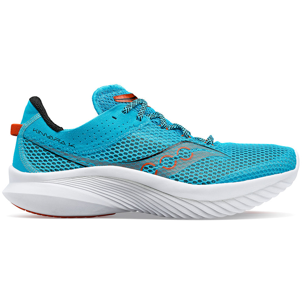 Men's Saucony Kinvara 14, Agave/Lava, 8.5 D Medium