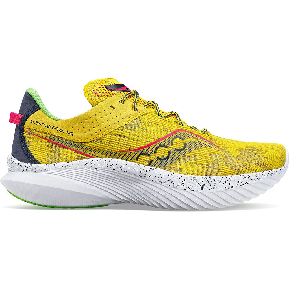 Men's Saucony Kinvara 14, Sulphur Otherworld, 11 D Medium