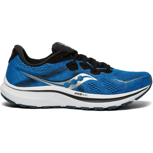 Men's Saucony Omni 20, Royal/Black, 12 D Medium
