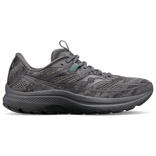 Men's Saucony Omni 21, Asphalt, 12.5 D Medium