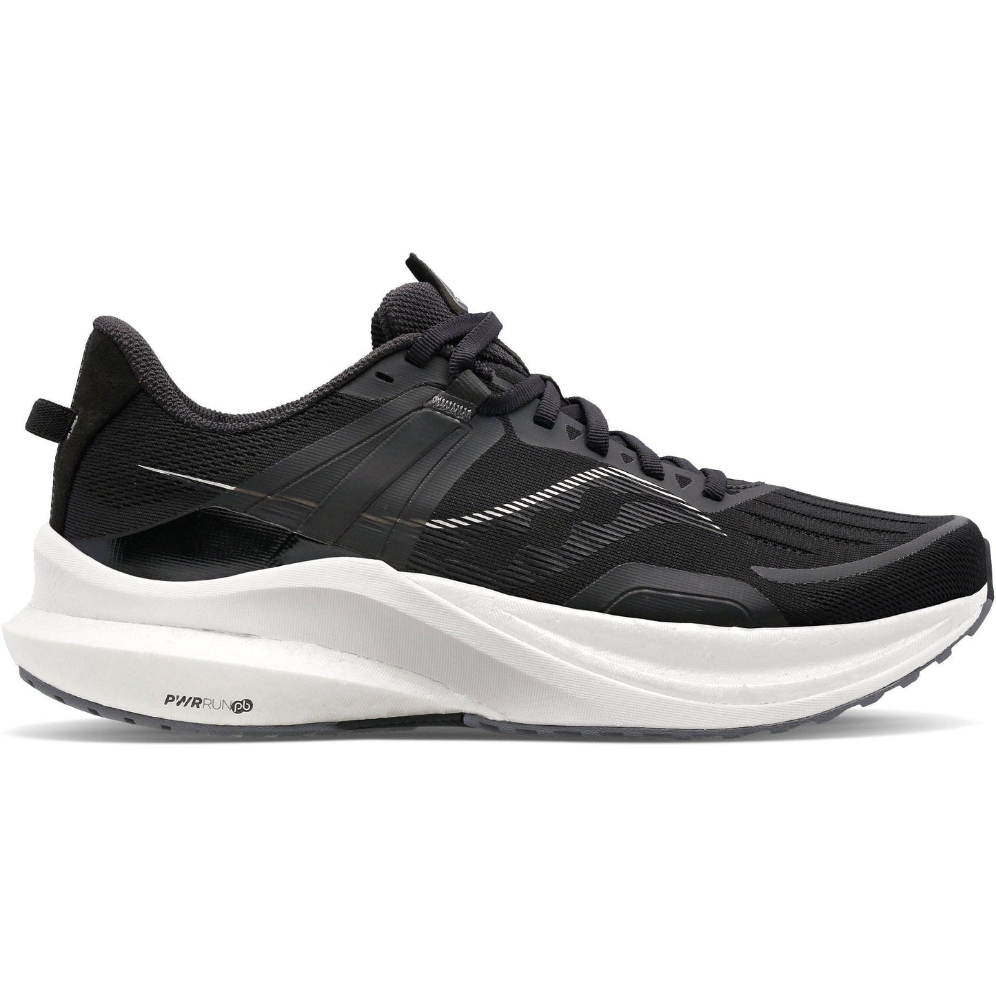 Men's Saucony Tempus, Black/Fog, 10 D Medium