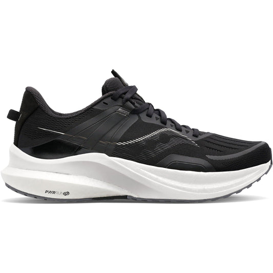 Men's Saucony Tempus, Black/Fog, 11 D Medium