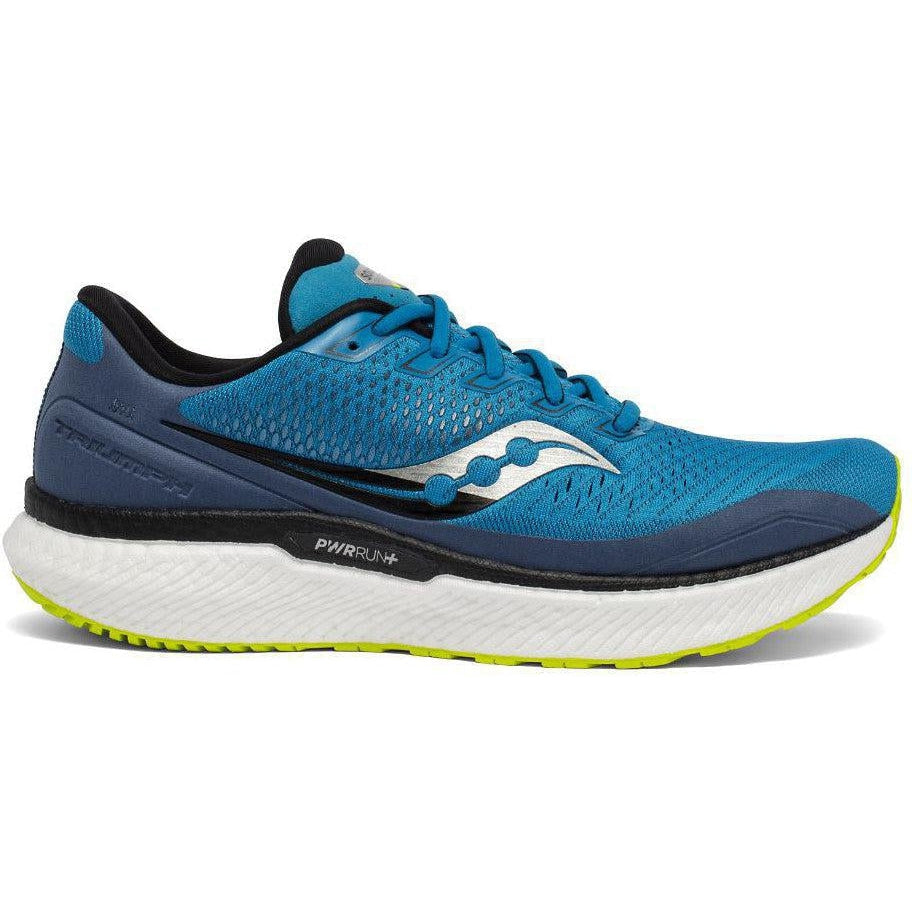 Men's Saucony Triumph 18, Cobalt/Storm, 10.5 D Medium