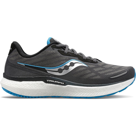 Men's Saucony Triumph 19, Shadow/Topaz, 11 D Medium