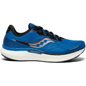 Men's Saucony Triumph 19, Royal/Space, 12.5 D Medium