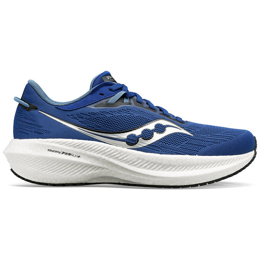 Men's Saucony Triumph 21, Indigo/Black, 9 D Medium