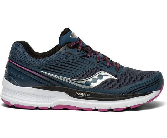 Women's Saucony Echelon 8, Space/Razzle, 10 B Medium