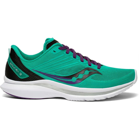 Women's Saucony Kinvara 12, Jade/Concord, 8 B Medium