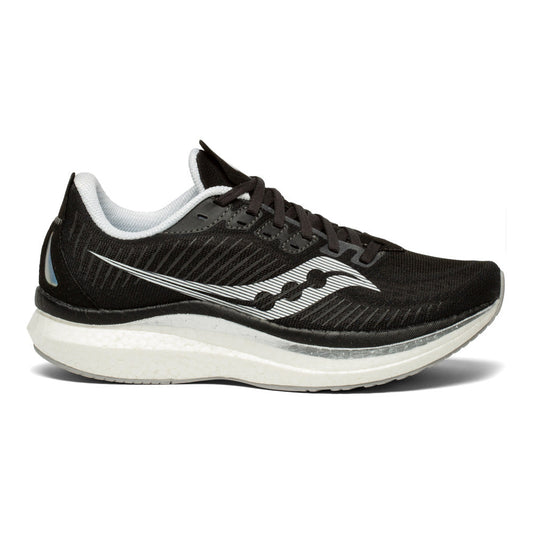 Women's Saucony Endorphin Speed 2, Black/Shadow, 9.5 B Medium