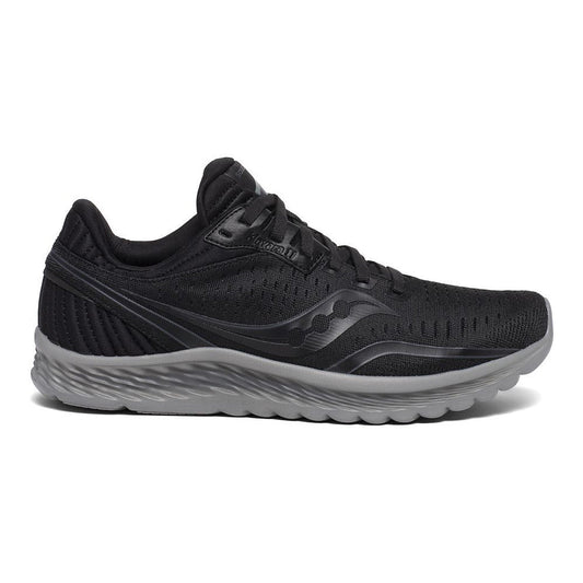 Men's Saucony Kinvara 11, Blackout, 12 2E Wide