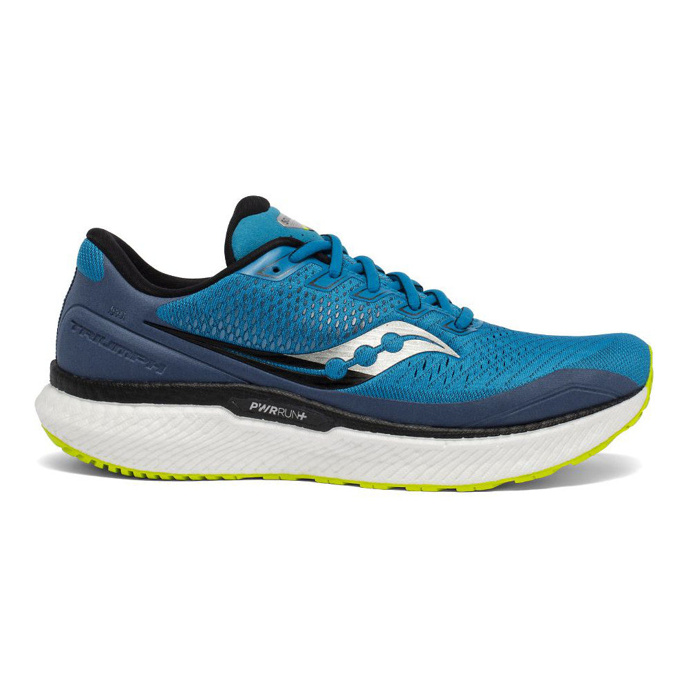 Men's Saucony Triumph 18, Cobalt/Storm, 8.5 D Medium
