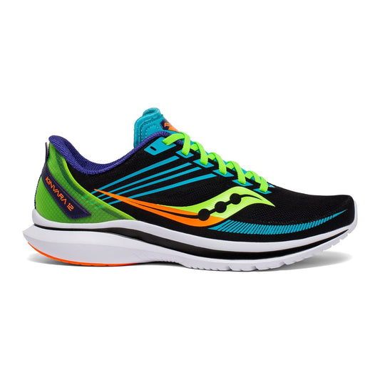 Men's Saucony Kinvara 12, Future Black, 9.5 D Medium