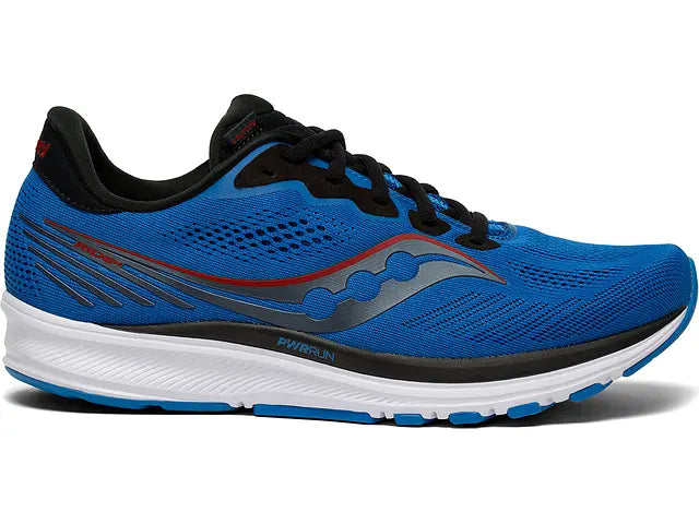Men's Saucony Ride 14, Royal/Space, 11 D Medium