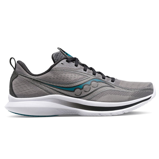 Men's Saucony Kinvara 13, Charcoal/Shade, 11 D Medium