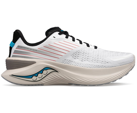 Men's Saucony Endorphin Shift 3, White/Sand, 10 D Medium
