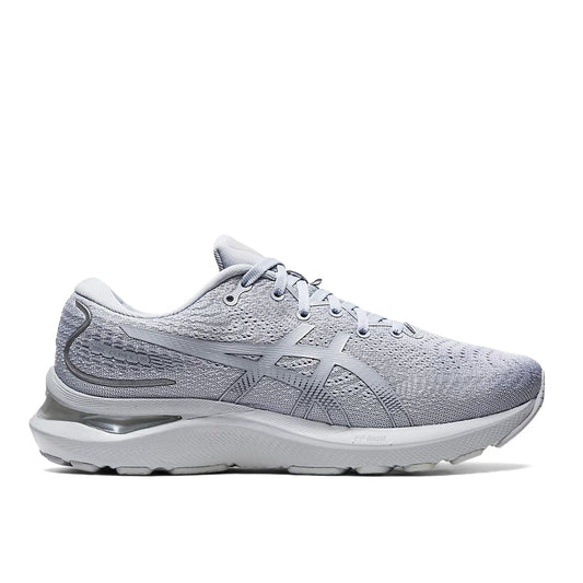 Women's Asics Gel-Cumulus 24, Piedmont Grey/Piedmont Grey, 10 B Medium