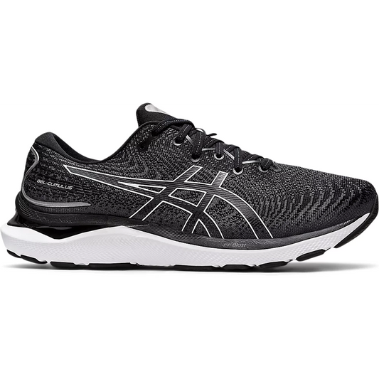 Women's Asics GEL-Cumulus 24, Carrier Grey/White, 10.5 D Wide