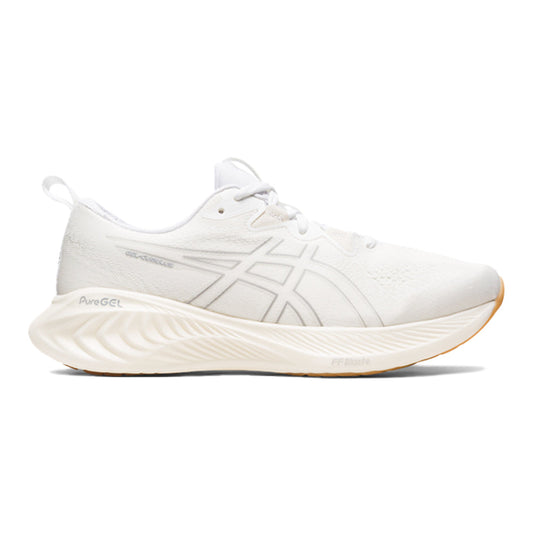 Women's Asics Gel-Cumulus 25, White/White, 7.5 B Medium